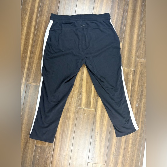 Nanette Lepore size XL Black and White Track pants Sweatpants Plus Size - Picture 5 of 8